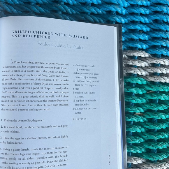 First Edition 2001 The Paris Cookbook by Patricia Wells. - Picture 6 of 9